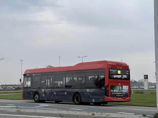 Foto van CXX Ebusco 2.2 (12mtr) 2094 Standaardbus door Stadsbus