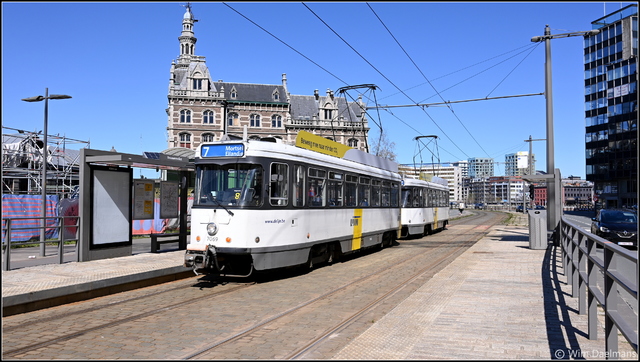 Foto van DeLijn De Lijn PCC 7069 Tram door_gemaakt WDaelmans