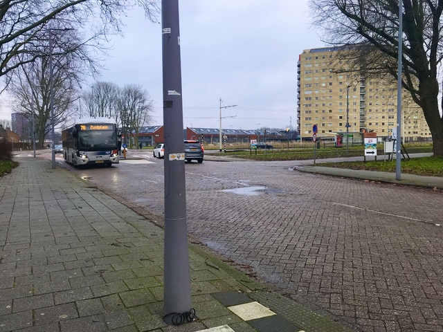 Foto van RET VDL Citea SLE-120 Hybrid 1265 Standaardbus door Rotterdamseovspotter