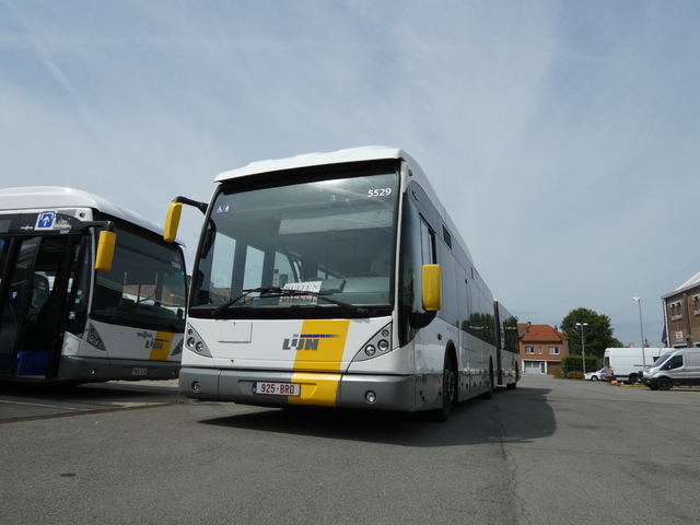 Foto van DeLijn Van Hool AG300 5529 Gelede bus door_gemaakt Delijn821
