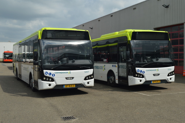 Foto van CXX VDL Ambassador ALE-120 3209 Standaardbus door wyke2207