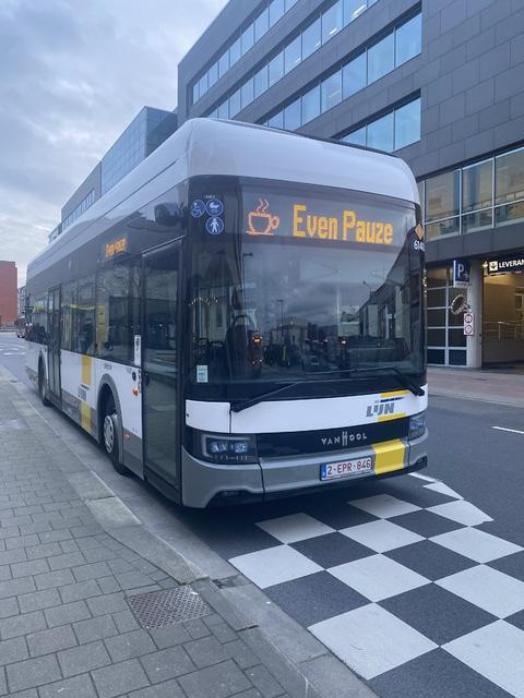 Foto van DeLijn Van Hool A12 614051 Standaardbus door Planeguy01