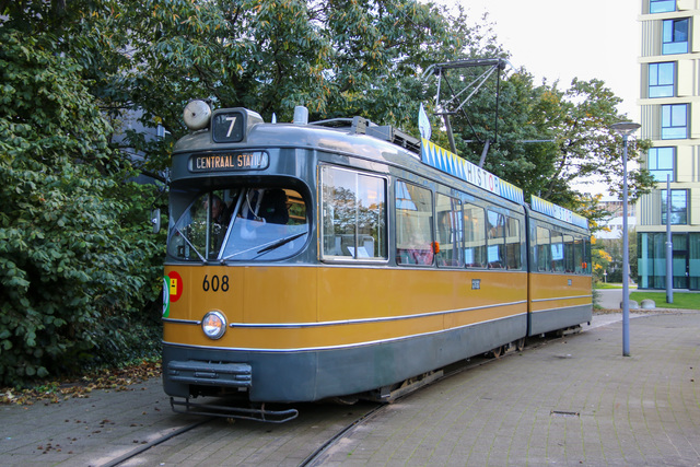 Foto van RoMeO Rotterdamse Düwag GT6 608 Tram door EWPhotography