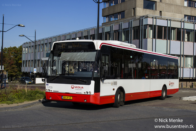 Foto van VEO VDL Ambassador ALE-120 5209 Standaardbus door Busentrein