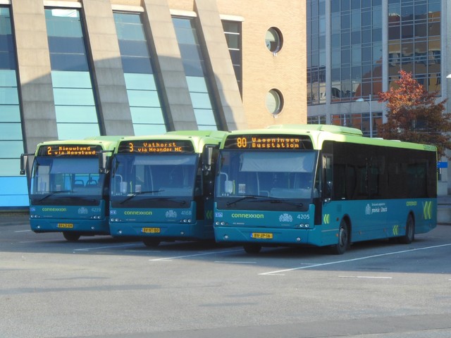 Foto van CXX VDL Ambassador ALE-120 4205 Standaardbus door Lijn45