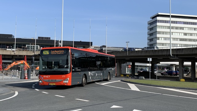 Foto van CXX Iveco Crossway LE (13mtr) 2731 Standaardbus door Stadsbus