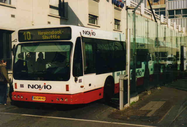 Foto van NVO Den Oudsten B93 9806 Gelede bus door Jelmer