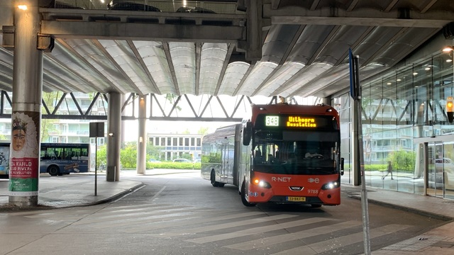 Foto van CXX VDL Citea SLFA-180 Electric 9788 Gelede bus door Stadsbus