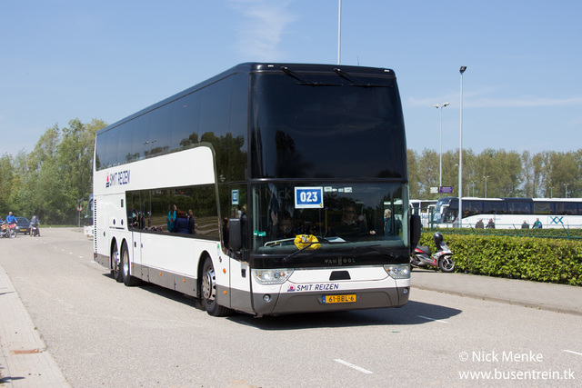 Foto van SmR Van Hool Astromega 719 Dubbeldekkerbus door Busentrein