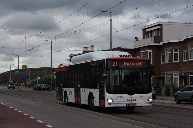 Foto van HTM MAN Lion's City CNG 1087 Standaardbus door_gemaakt Tramspoor