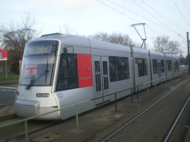 Foto van Rheinbahn NF8U 3308 Tram door Perzik