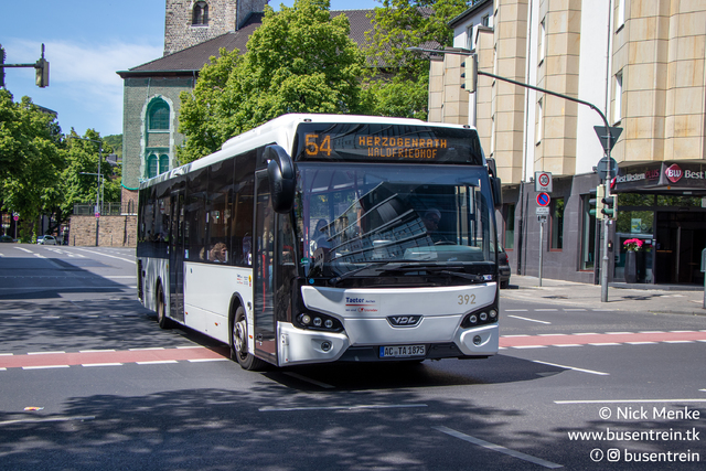 Foto van ASEAG VDL Citea LLE-120 392 Standaardbus door_gemaakt Busentrein