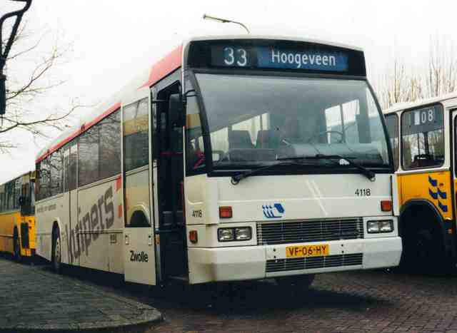 Foto van DVMNWH Den Oudsten B88 4118 Standaardbus door Jelmer