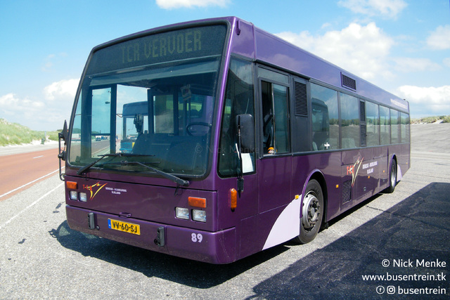 Foto van ARR Van Hool A300 89 Standaardbus door Busentrein
