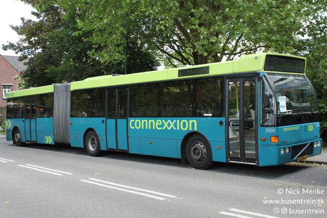 Foto van CXX Berkhof Duvedec G 7800 Gelede bus door Busentrein