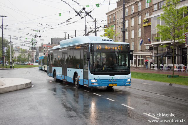 Foto van KEO MAN Lion's City CNG 5405 Standaardbus door Busentrein