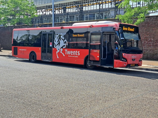 Foto van KEO VDL Citea LLE-120 3180 Standaardbus door_gemaakt treinspotter-Dordrecht-zuid