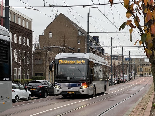 Foto van RET VDL Citea SLE-120 Hybrid 1278 Standaardbus door Stadsbus