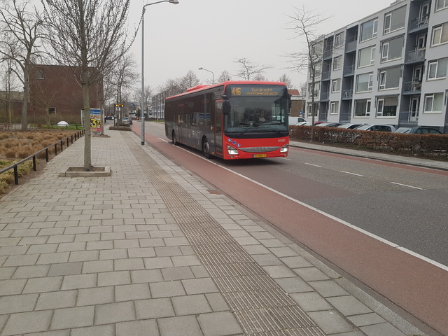 Foto van QBZ Iveco Crossway LE (13mtr) 6340 Standaardbus door_gemaakt treinspotter-Dordrecht-zuid