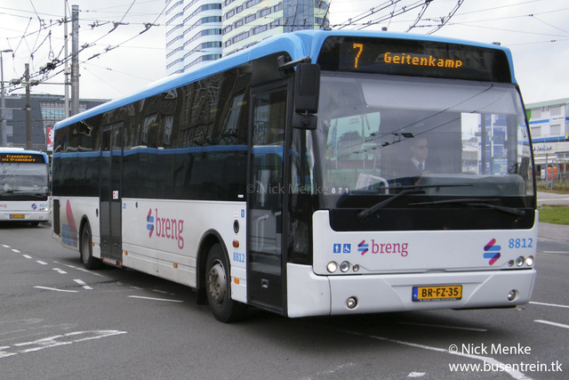 Foto van NVO VDL Ambassador ALE-120 8812 Standaardbus door Busentrein