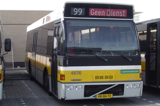 Foto van CXX Berkhof Duvedec 4676 Standaardbus door wyke2207