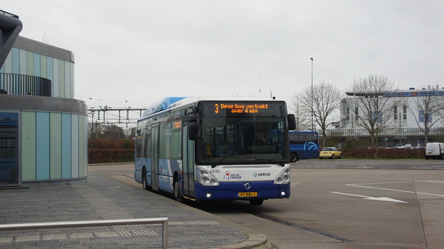 Foto van ARR Irisbus Citelis CNG (12mtr) 6610 Standaardbus door_gemaakt WartenHoofdstraat