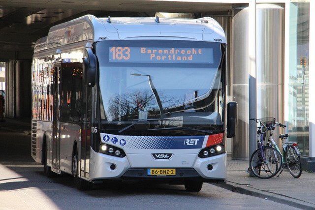 Foto van RET VDL Citea SLE-120 Hybrid 1206 Standaardbus door_gemaakt jensvdkroft