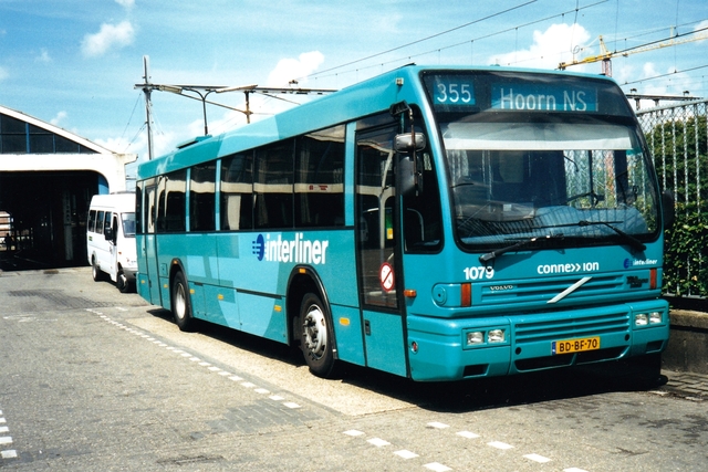 Foto van CXX Den Oudsten B89 1079 Standaardbus door wyke2207