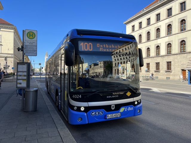 Foto van MVG Ebusco 2.2 (12mtr) 4024 Standaardbus door Stadsbus