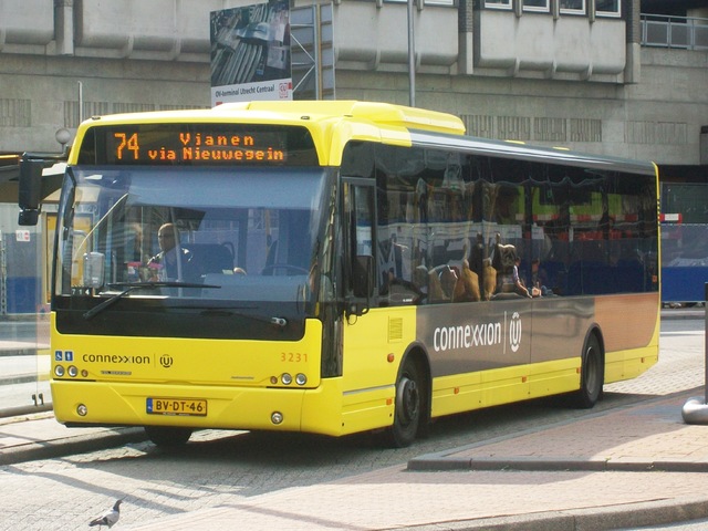 Foto van CXX VDL Ambassador ALE-120 3231 Standaardbus door wyke2207