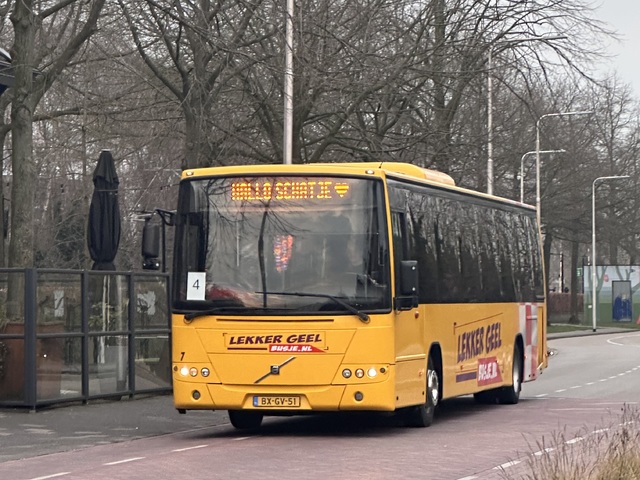 Foto van HJG Volvo 8700 RLE 7 Standaardbus door Ovzuidnederland