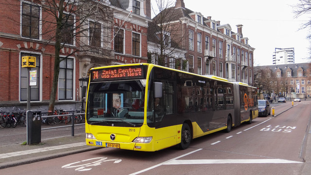 Foto van QBZ Mercedes-Benz Citaro G 3510 Gelede bus door OVdoorNederland