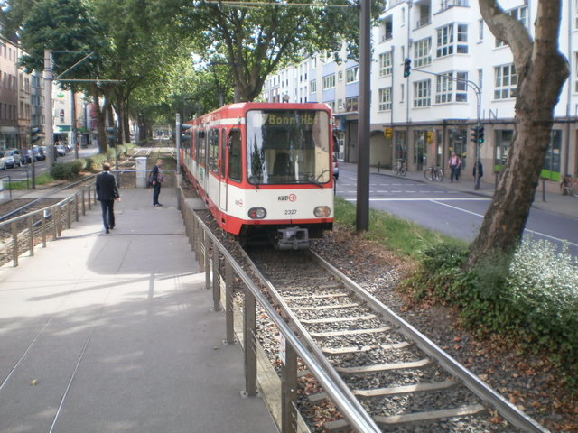 Foto van KVB Stadtbahnwagen B 2237 Tram door Perzik