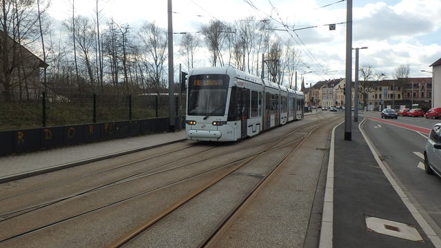 Foto van Bogestra Variobahn 517 Tram door Perzik