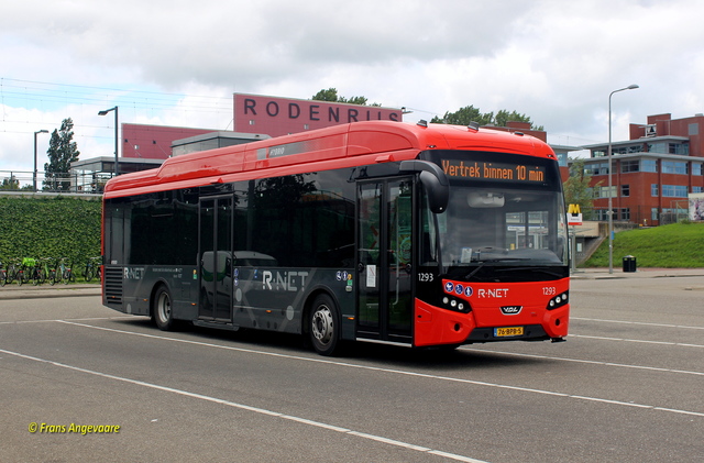 Foto van RET VDL Citea SLE-120 Hybrid 1293 Standaardbus door_gemaakt fransang