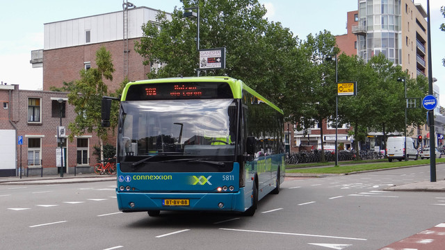 Foto van CXX VDL Ambassador ALE-120 5811 Standaardbus door OVdoorNederland