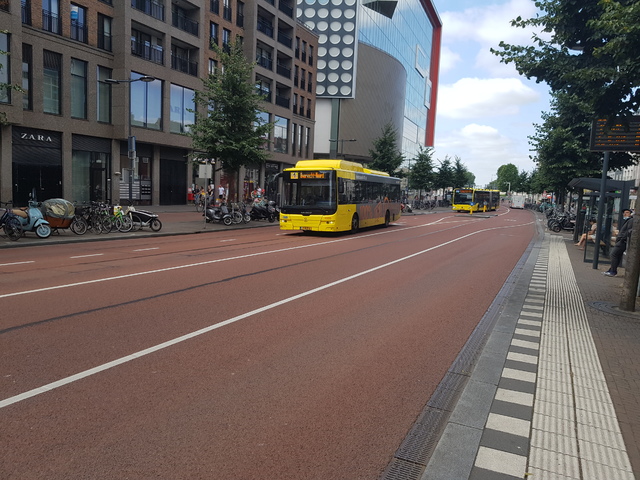 Foto van QBZ Ebusco 2.1 4606 Standaardbus door_gemaakt treinspotter-Dordrecht-zuid