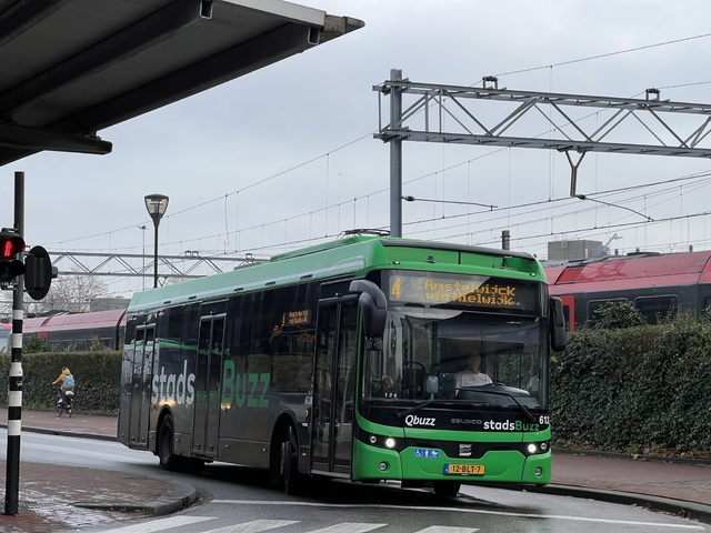 Foto van QBZ Ebusco 2.2 (12mtr) 6128 Standaardbus door Stadsbus