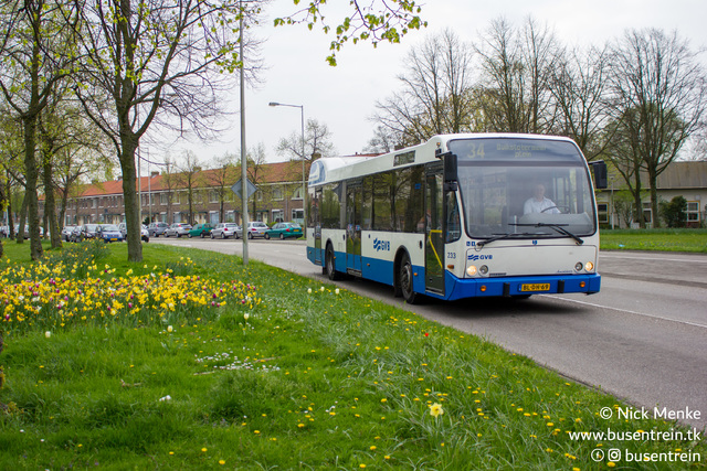 Foto van GVB Berkhof Jonckheer 233 Standaardbus door Busentrein