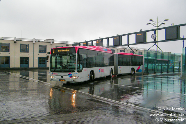 Foto van NVO Mercedes-Benz Citaro G CNG 9280 Gelede bus door Busentrein