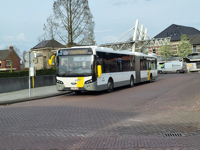 Foto van DeLijn VDL Citea SLFA-180 2501 Gelede bus door_gemaakt VoidecxOV