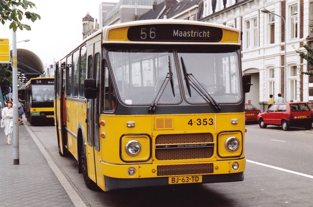 Foto van VSL DAF MB200 4353 Standaardbus door wyke2207