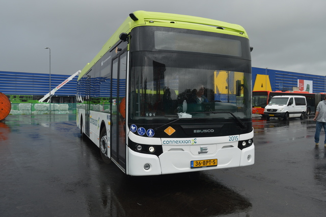 Foto van CXX Ebusco 2.2 (12mtr) 2015 Standaardbus door wyke2207