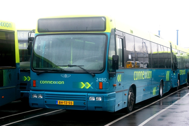 Foto van CXX Den Oudsten B95 2480 Standaardbus door wyke2207