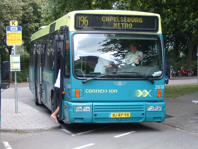 Foto van CXX Den Oudsten B95 2618 Standaardbus door Leom