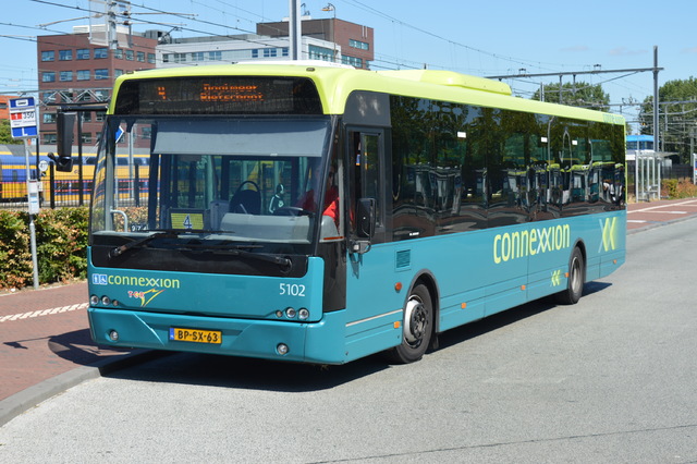 Foto van CXX VDL Ambassador ALE-120 5102 Standaardbus door wyke2207