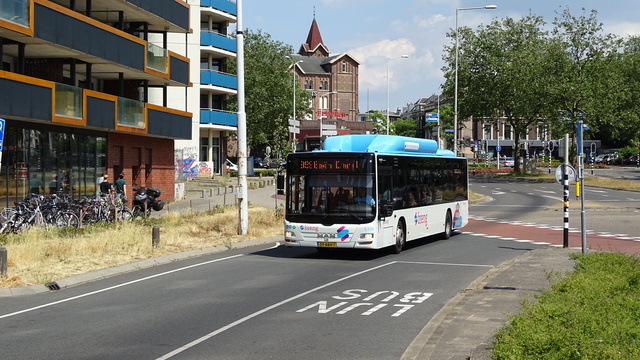 Foto van HER MAN Lion's City CNG 5336 Standaardbus door SteefAchterberg