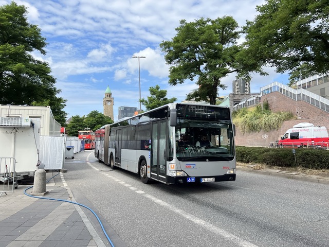Foto van VHH Mercedes-Benz Citaro G 1252 Gelede bus door_gemaakt Stadsbus