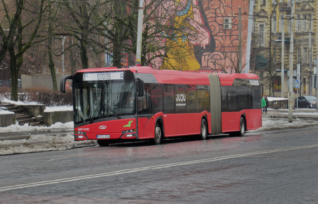 Foto van VVT Solaris Urbino 18 4152 Gelede bus door RKlinkenberg