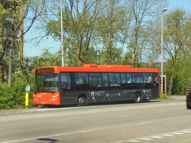 Foto van EBS Scania OmniLink 4071 Standaardbus door Lijn45